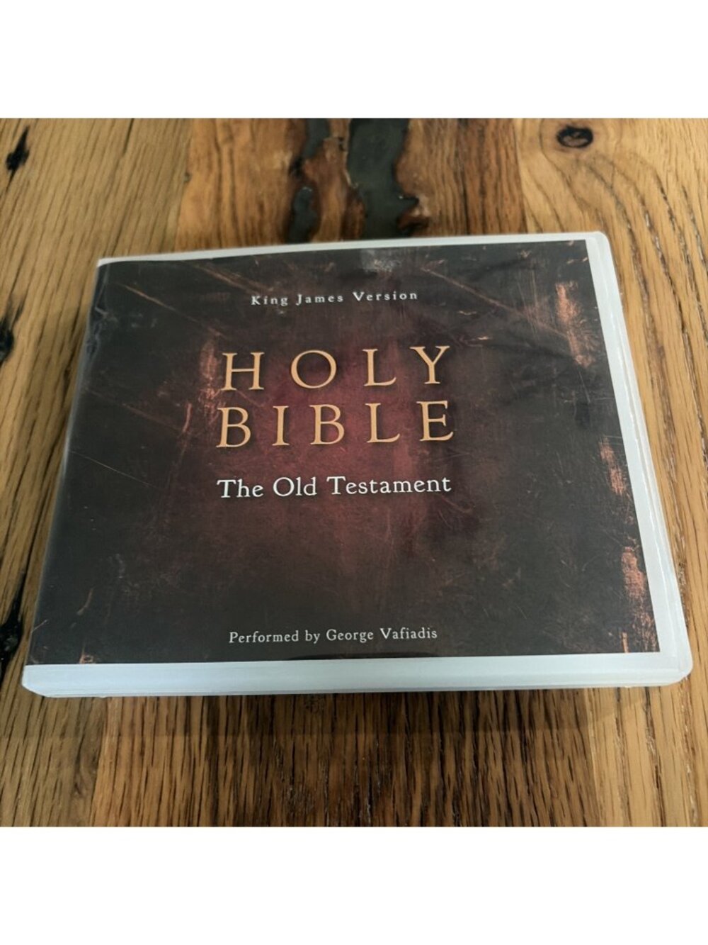 King James Version Holy Bible - the Old Testament by Unspecified (2014, CD Mp3)